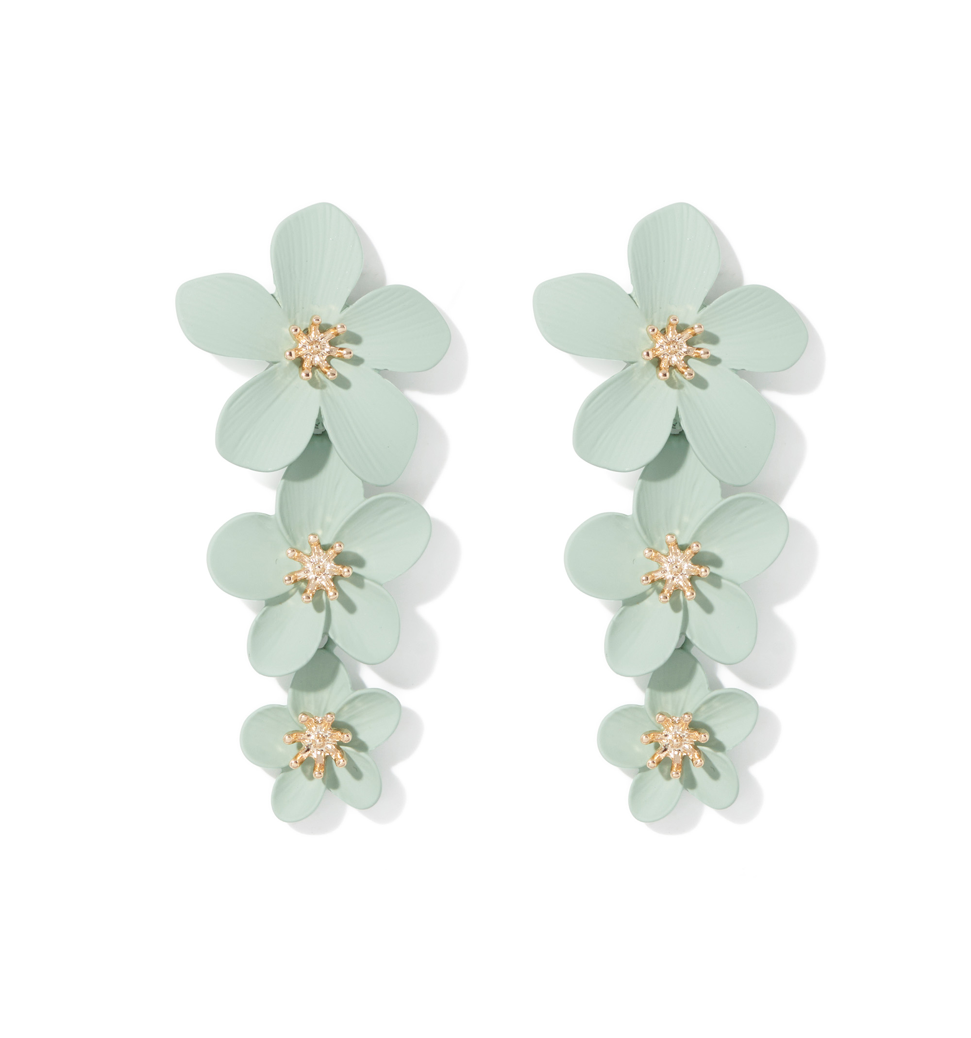 Flipkart.com - Buy YELLOW CHIMES Beautiful Flower Design Pearl Crystal Stud  Earrings For Women Pearl Alloy Stud Earring Online at Best Prices in India