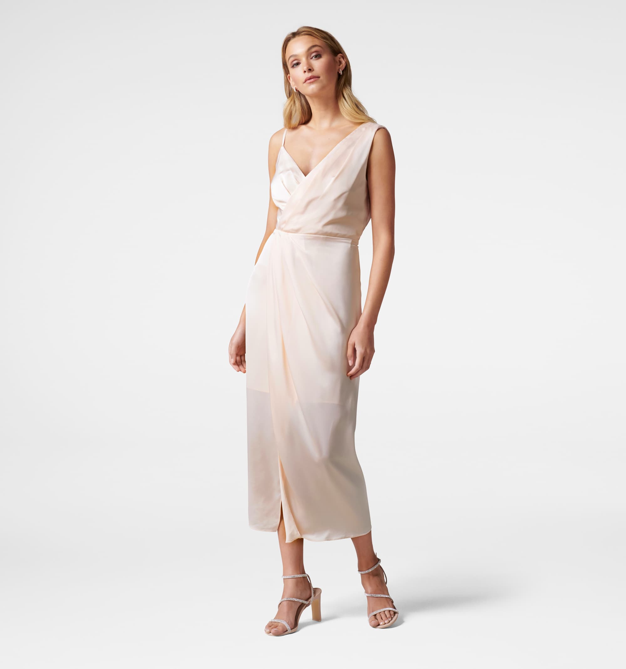 Buy Natalie Column Dress - Forever New