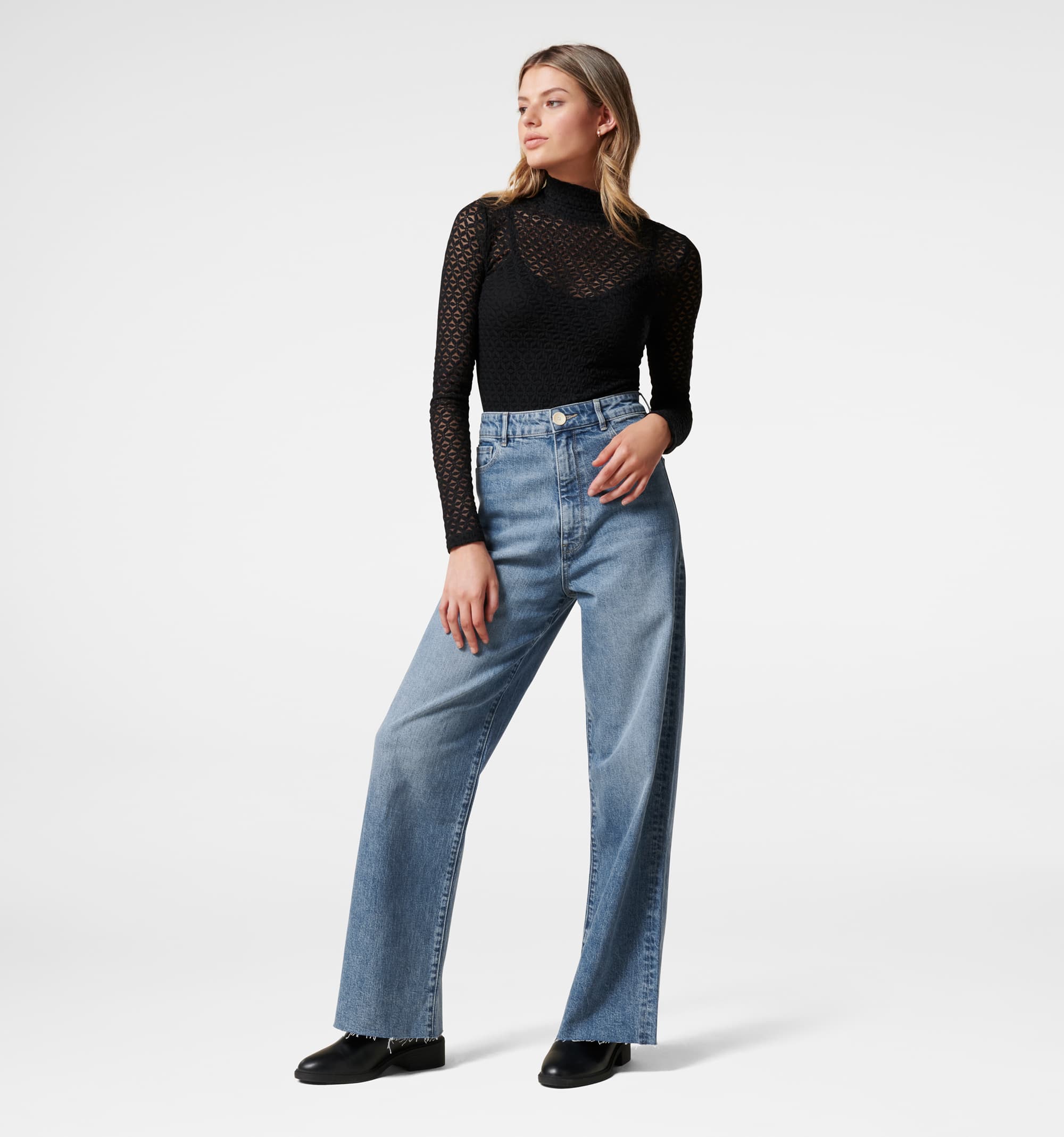 Buy Gia Curves by Westside Navy Tapered Pants Online at best price at  TataCLiQ