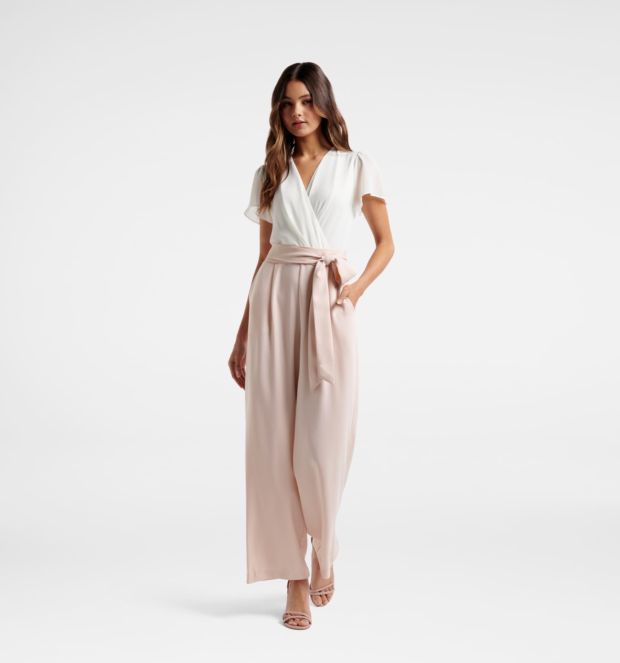 Shop Forever New Women's Cotton Jumpsuits up to 70% Off | DealDoodle