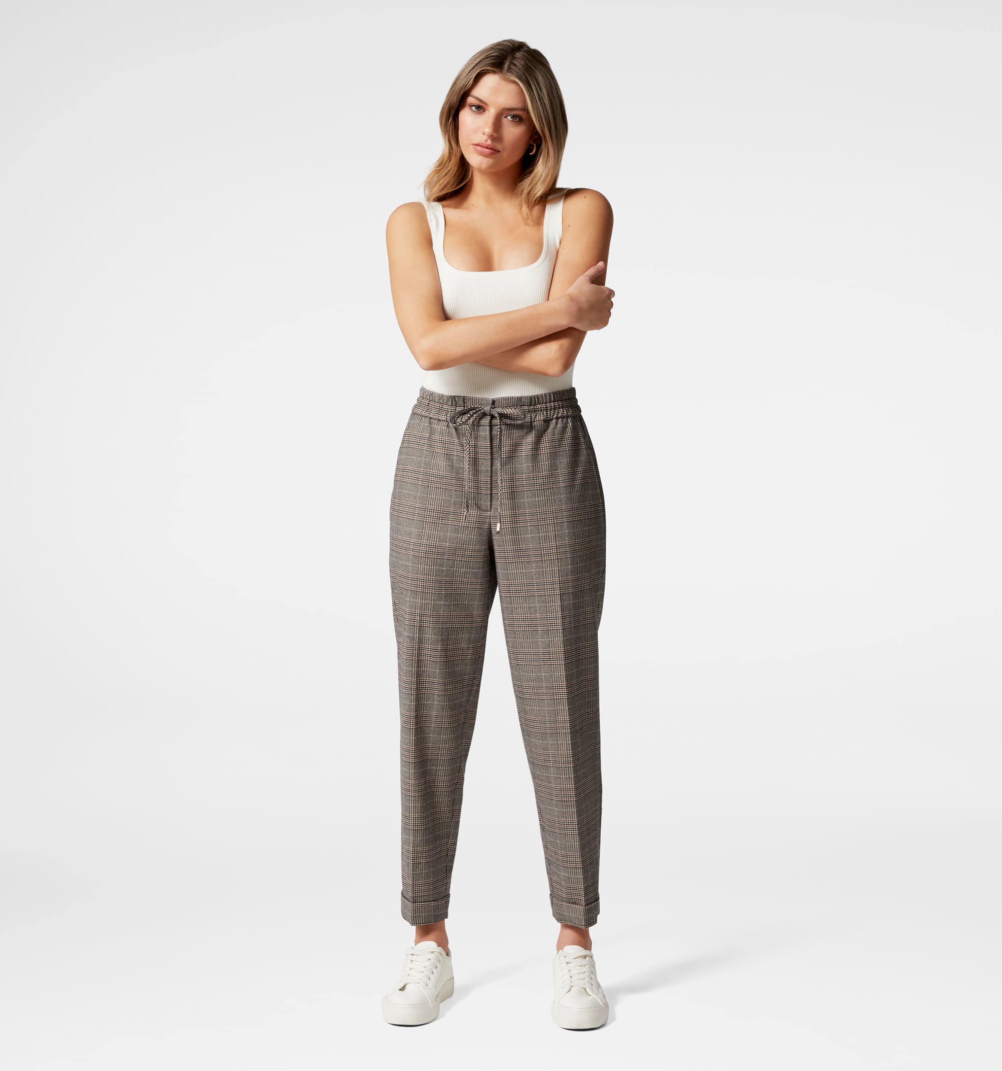 Buy Pia Tapered Leg Jogger Pants - Forever New