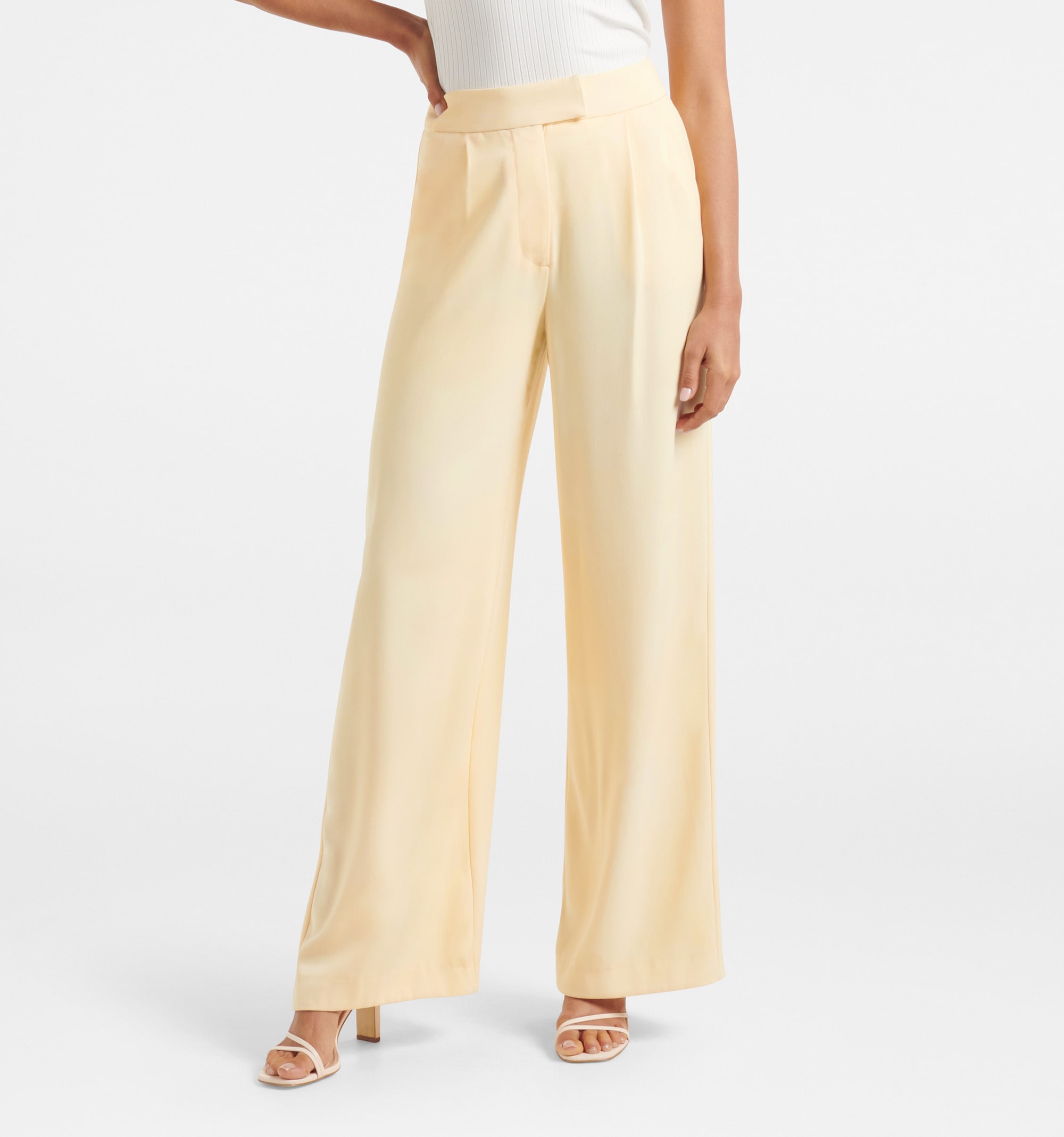 Buy Marley Petite Flare Pants - Forever New