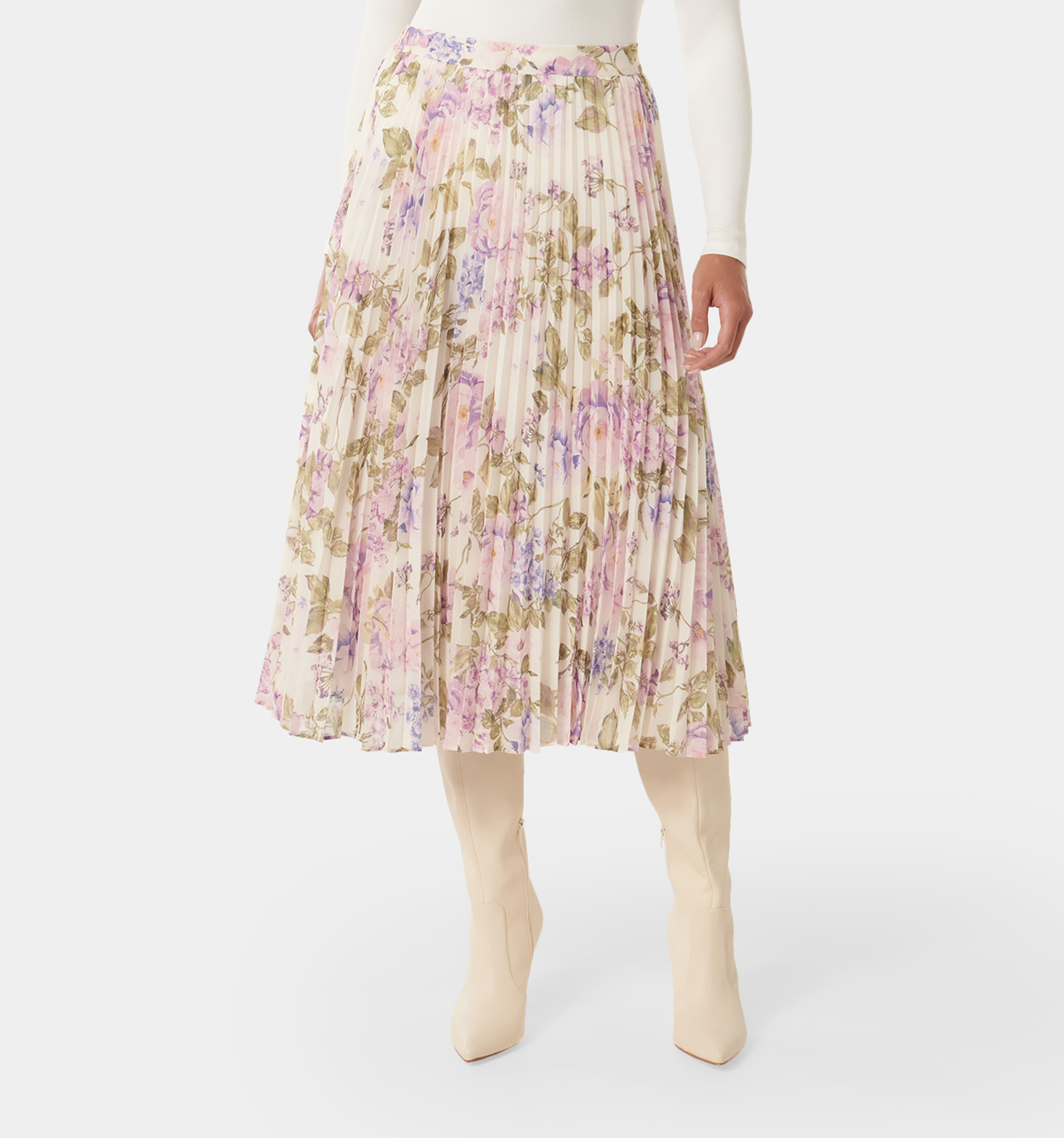 Hailee Pleated Skirt - Stylish Women's Fashion