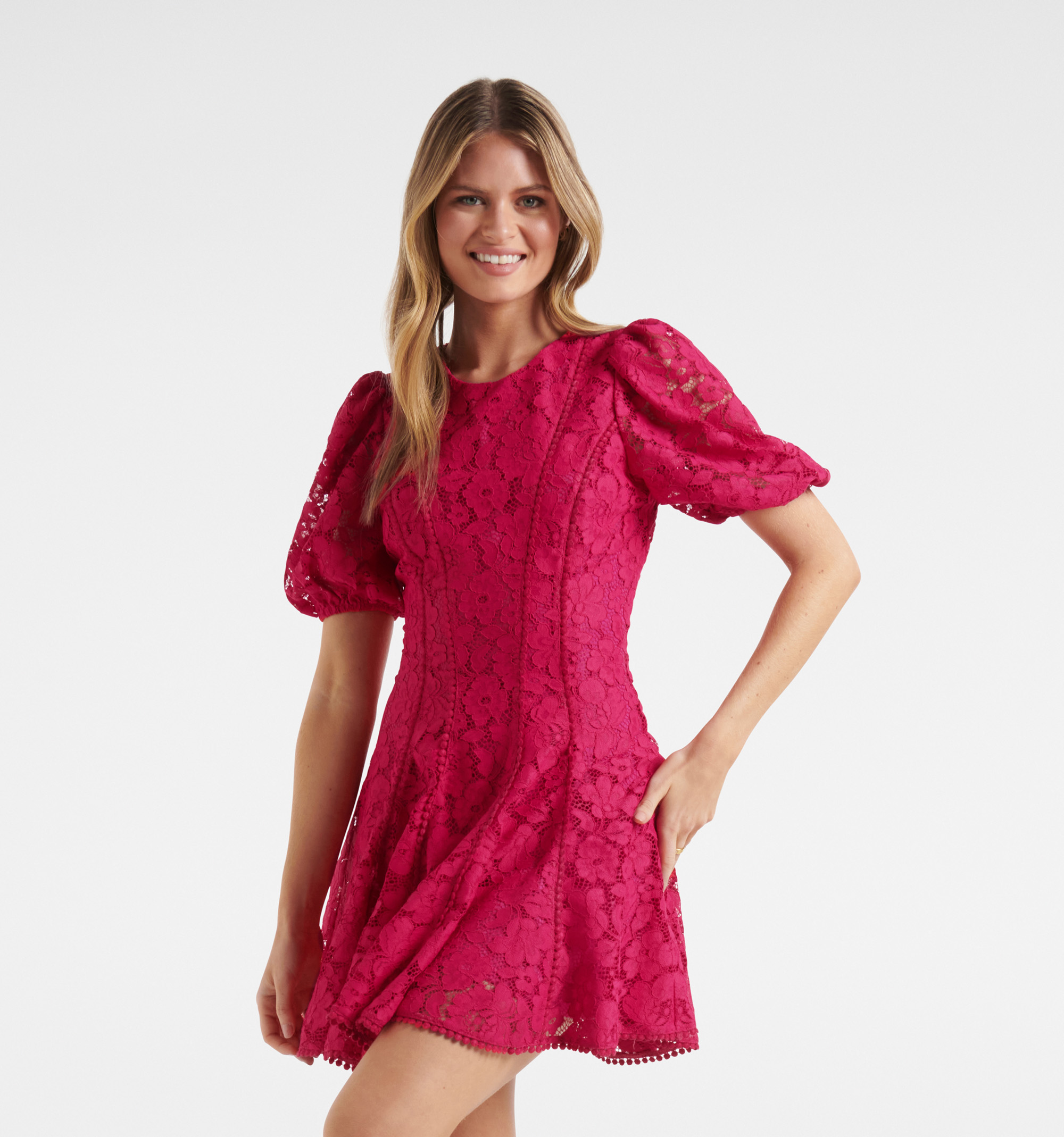Rent Forever New Pink Dress | By Rotation UK