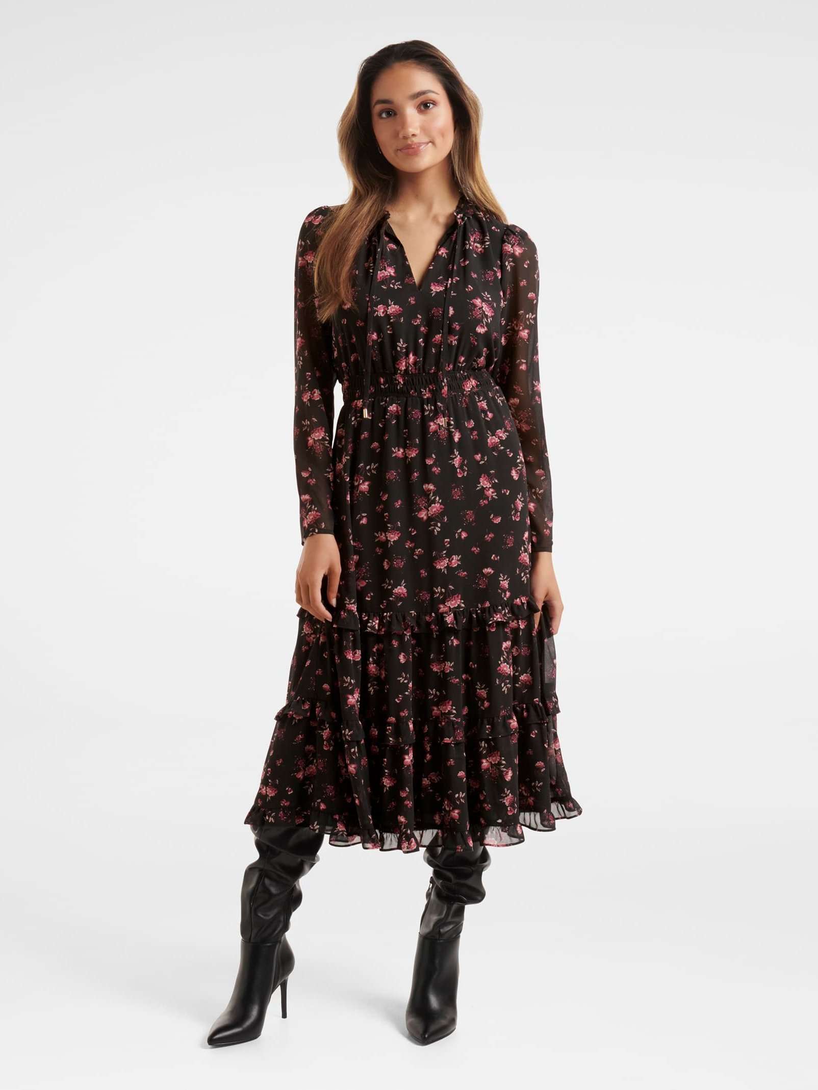 Vera Midi Dress