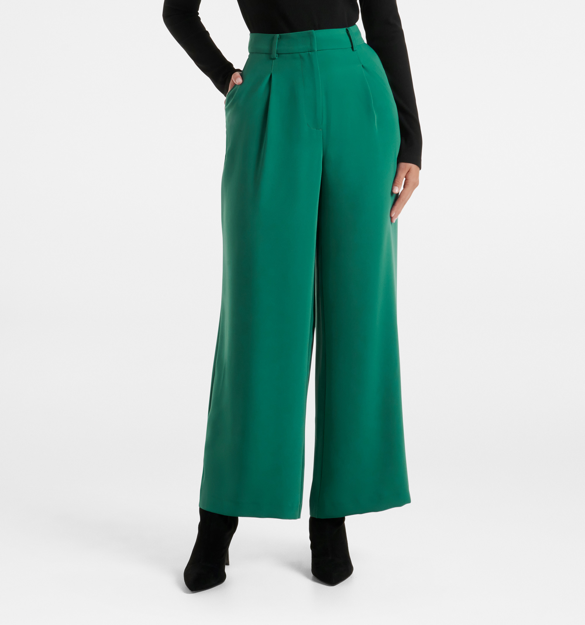 Buy Colby Wide Leg Pant - Forever New