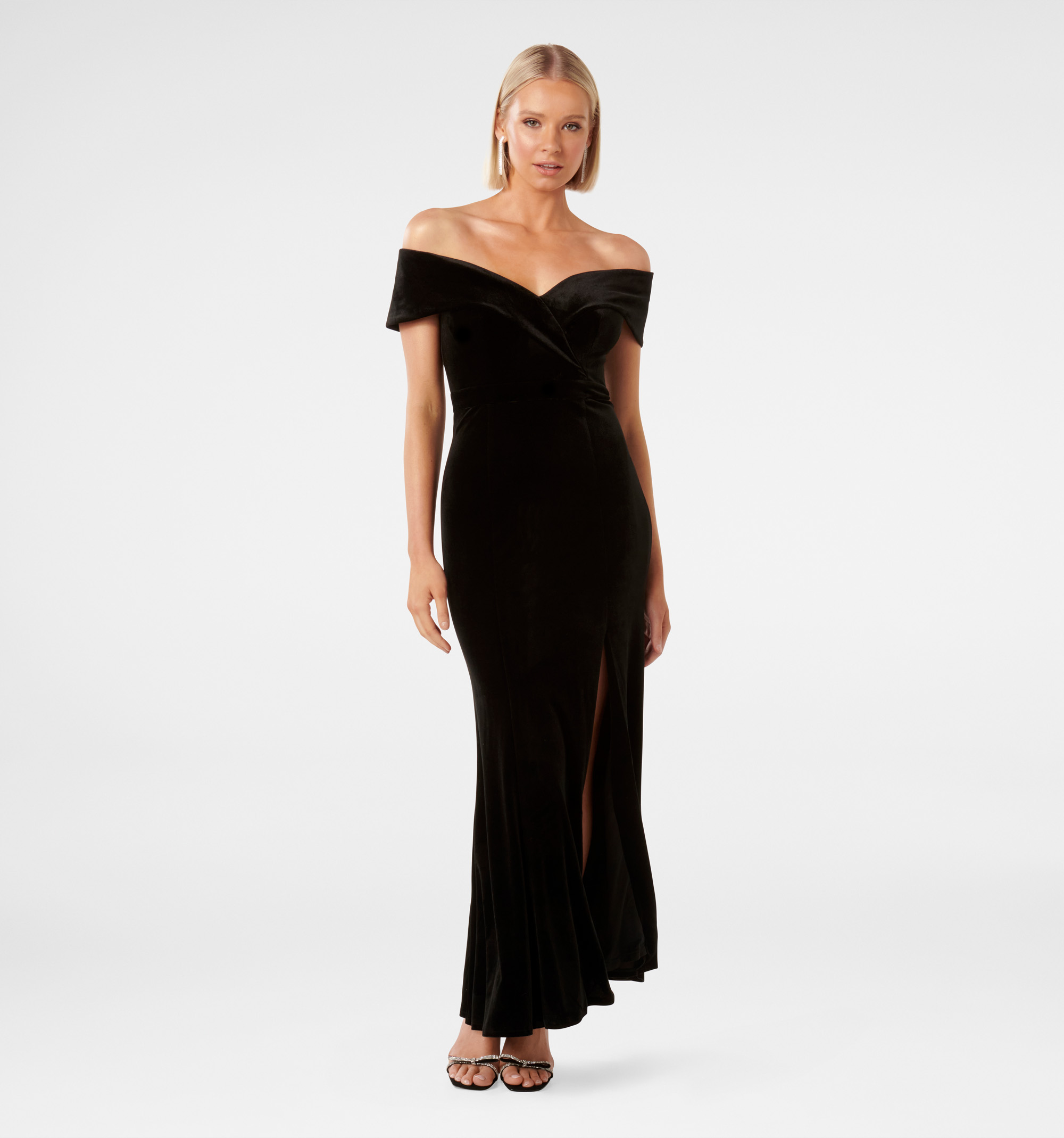 Jewel Velvet Gown - Black | Fashion Nova, Dresses | Fashion Nova-mncb.edu.vn