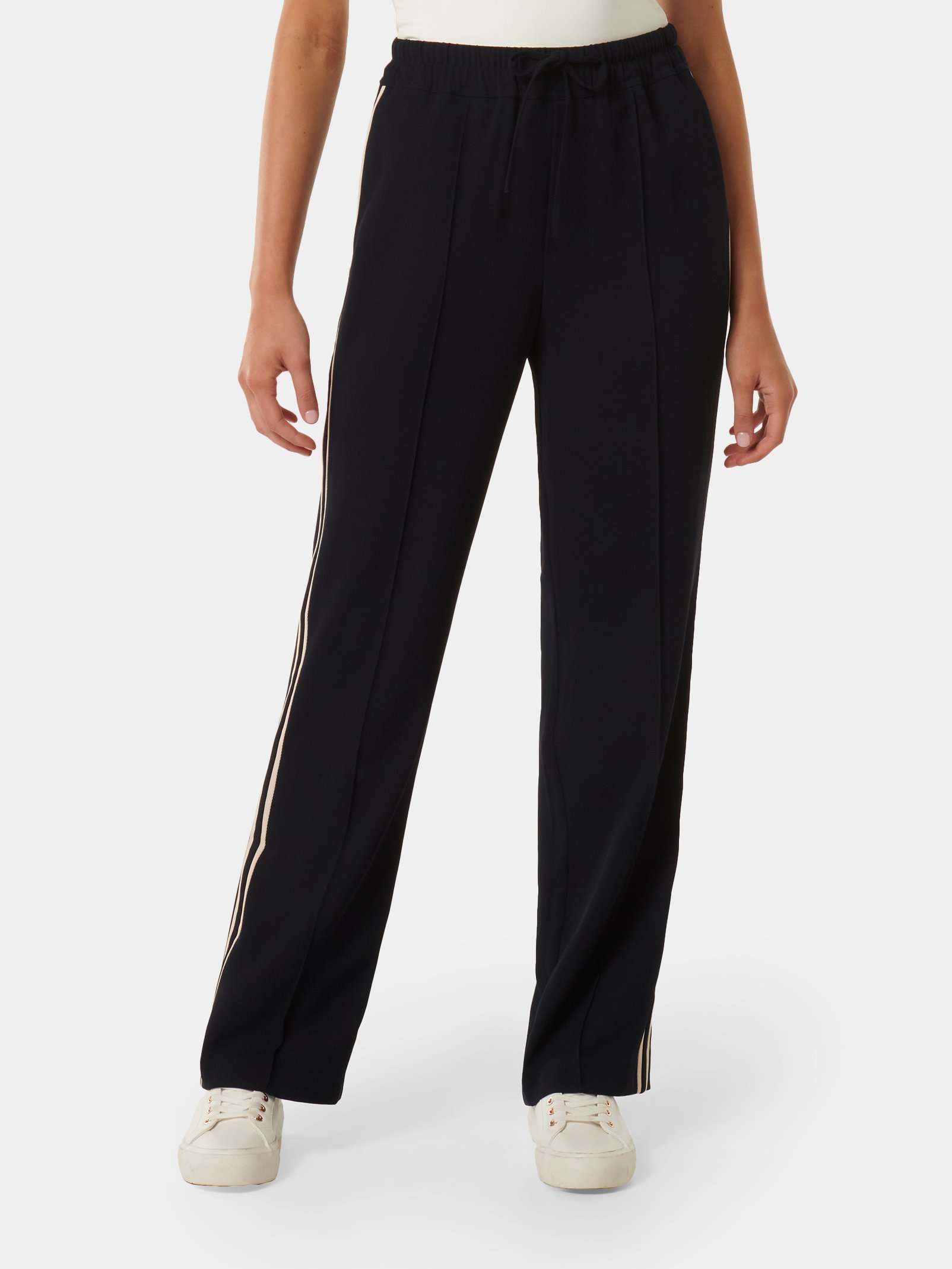 Buy Navy Izzy Stripe Pant Online