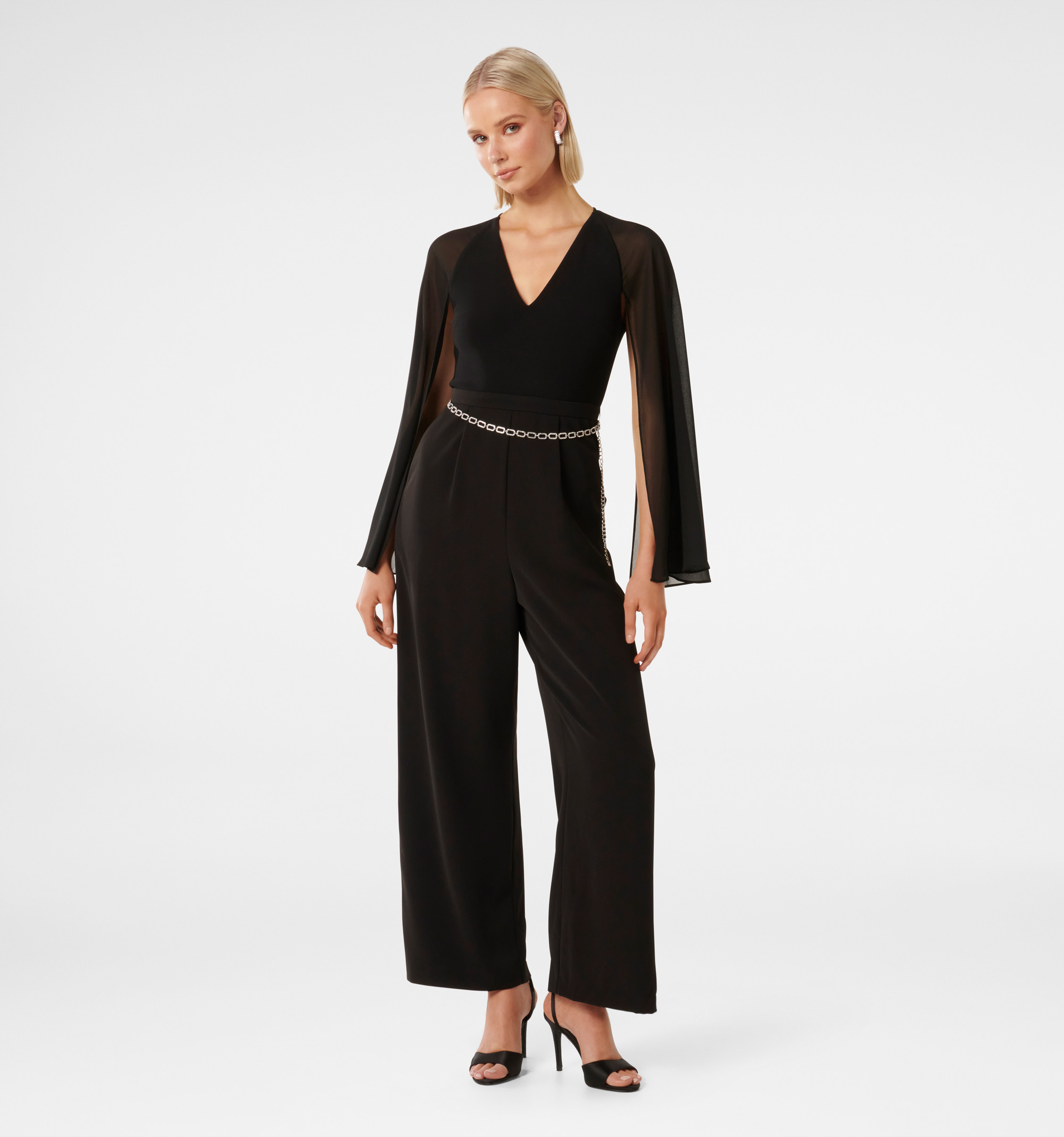 JUMPSUIT WITH PLEATED TROUSERS AND BELT - Beige-pink | ZARA India-totobed.com.vn