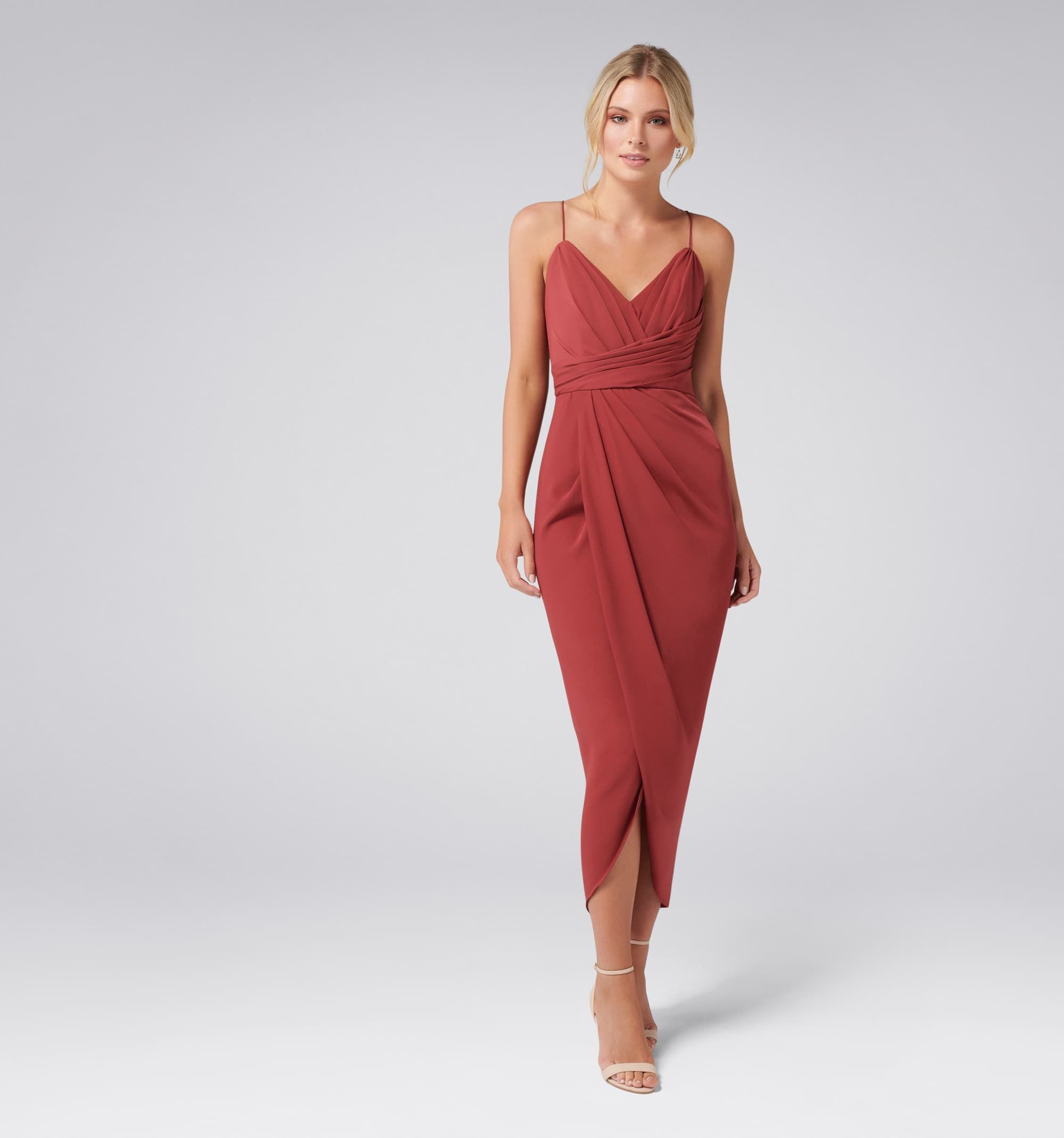 Forever New India on X: Our Best seller- Charlotte Drape Maxi Dress.  #ForeverNewStyle   / X