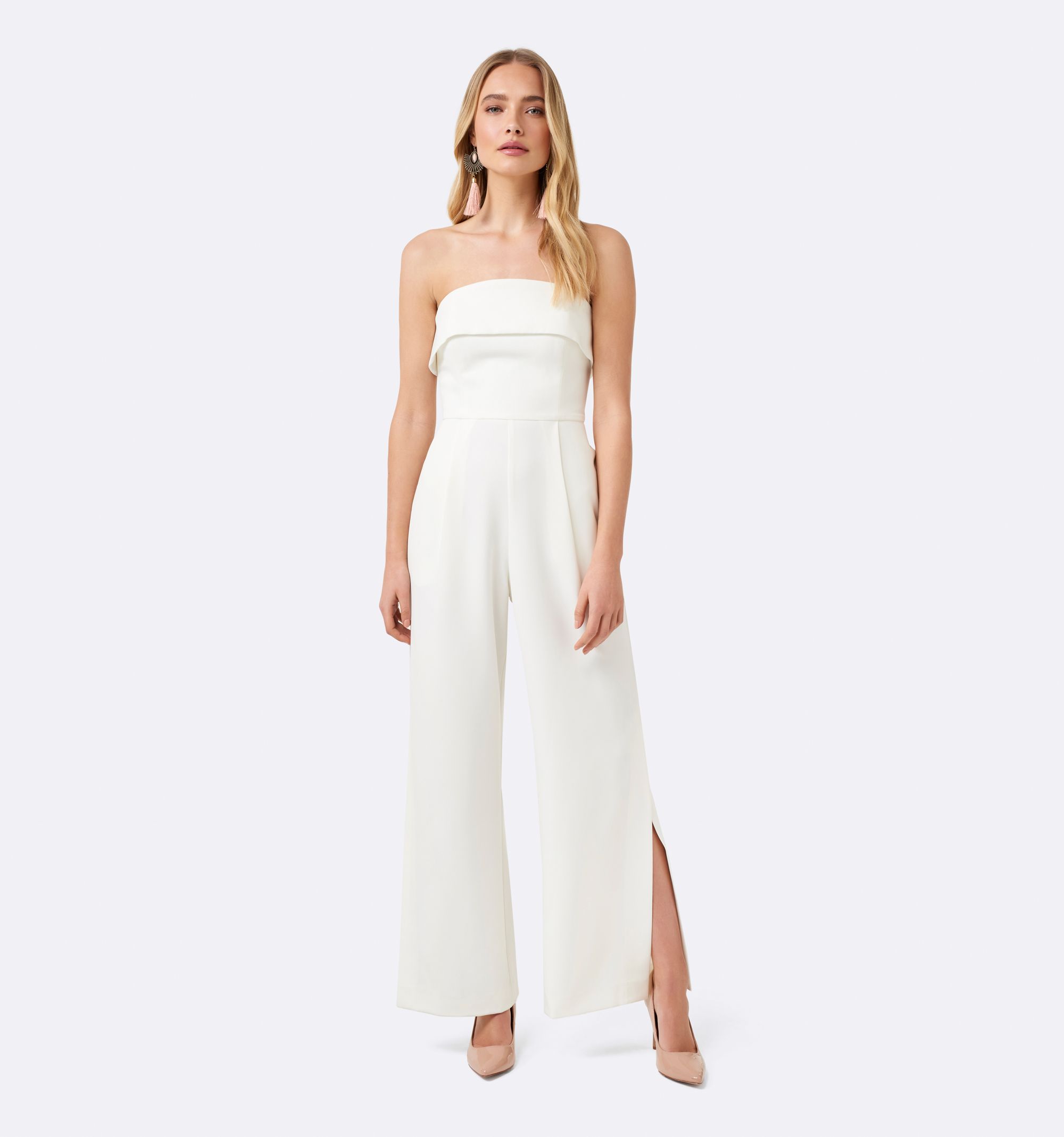 Mindy Wide Leg Jumpsuit by Phase Eight | Look Again