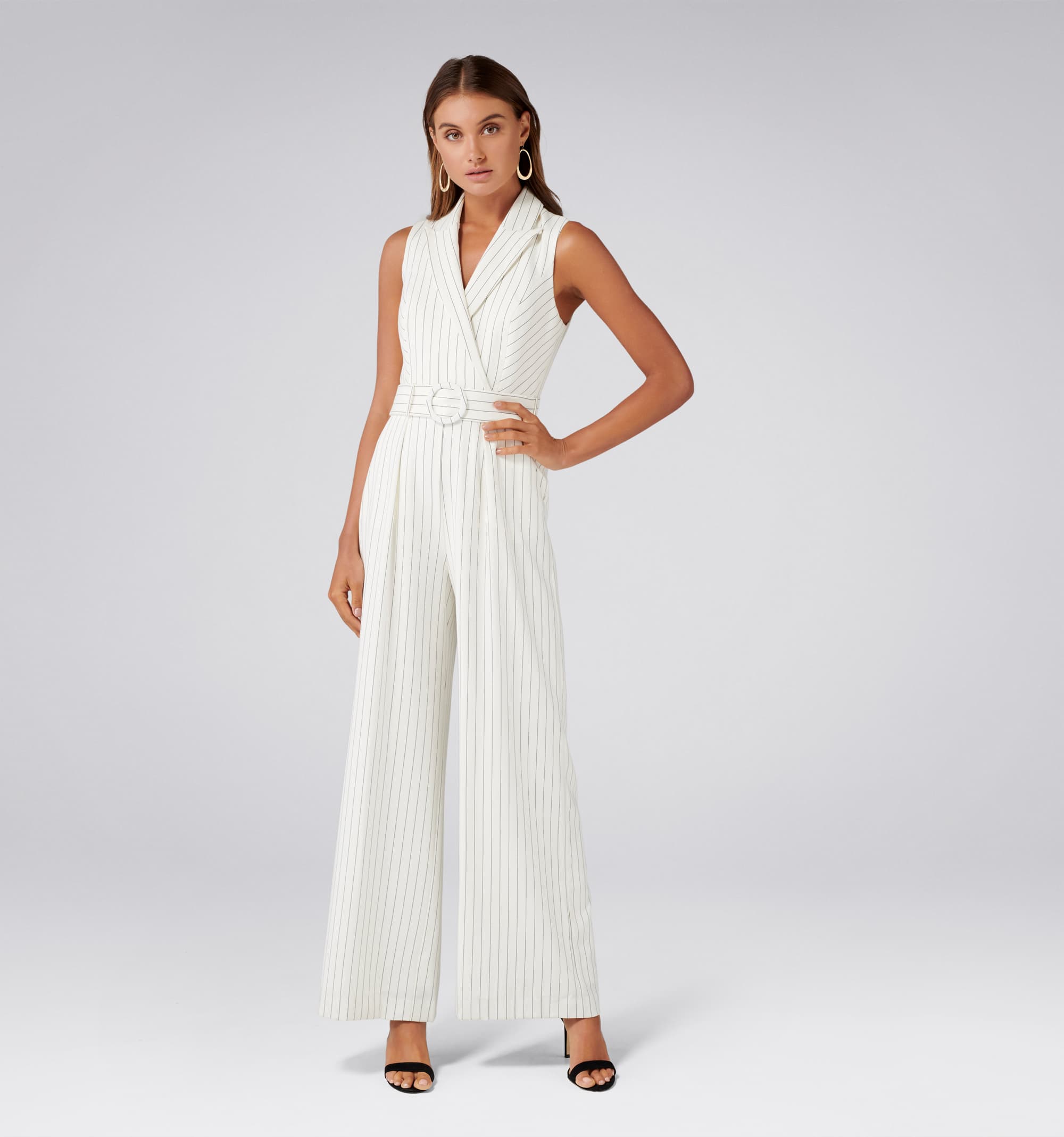 Sorcha Strapless Jumpsuit by Forever New Online | THE ICONIC | Australia