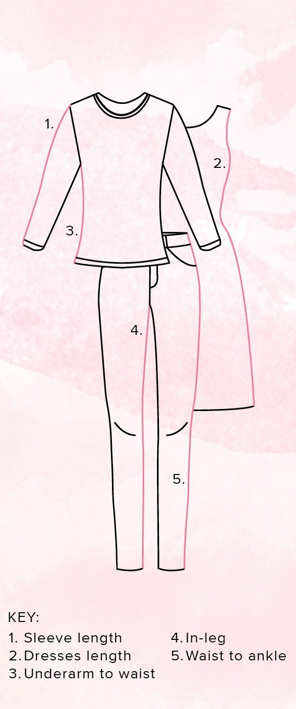 Petite Size Guide