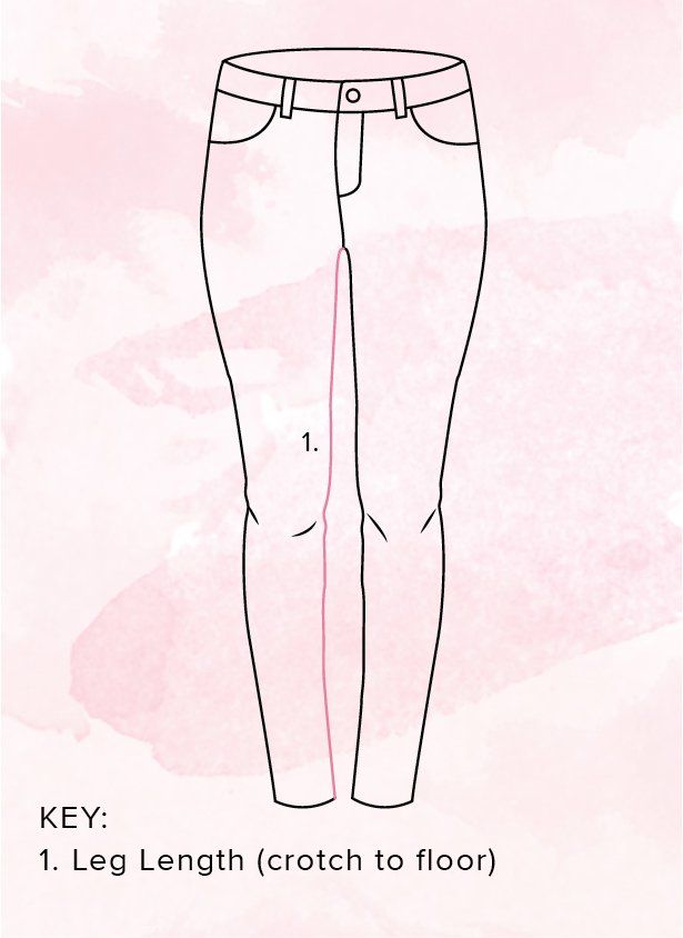Pants Size Guide